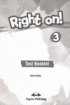 Right On! 3 Test Booklet